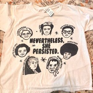 “Nevertheless” Graphic T-Shirt